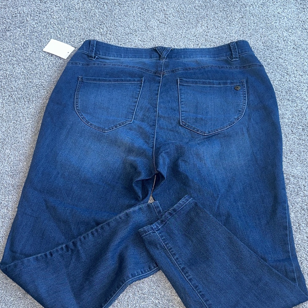 Democracy Dark Blue Skinny Jeans - Picture 3 of 3